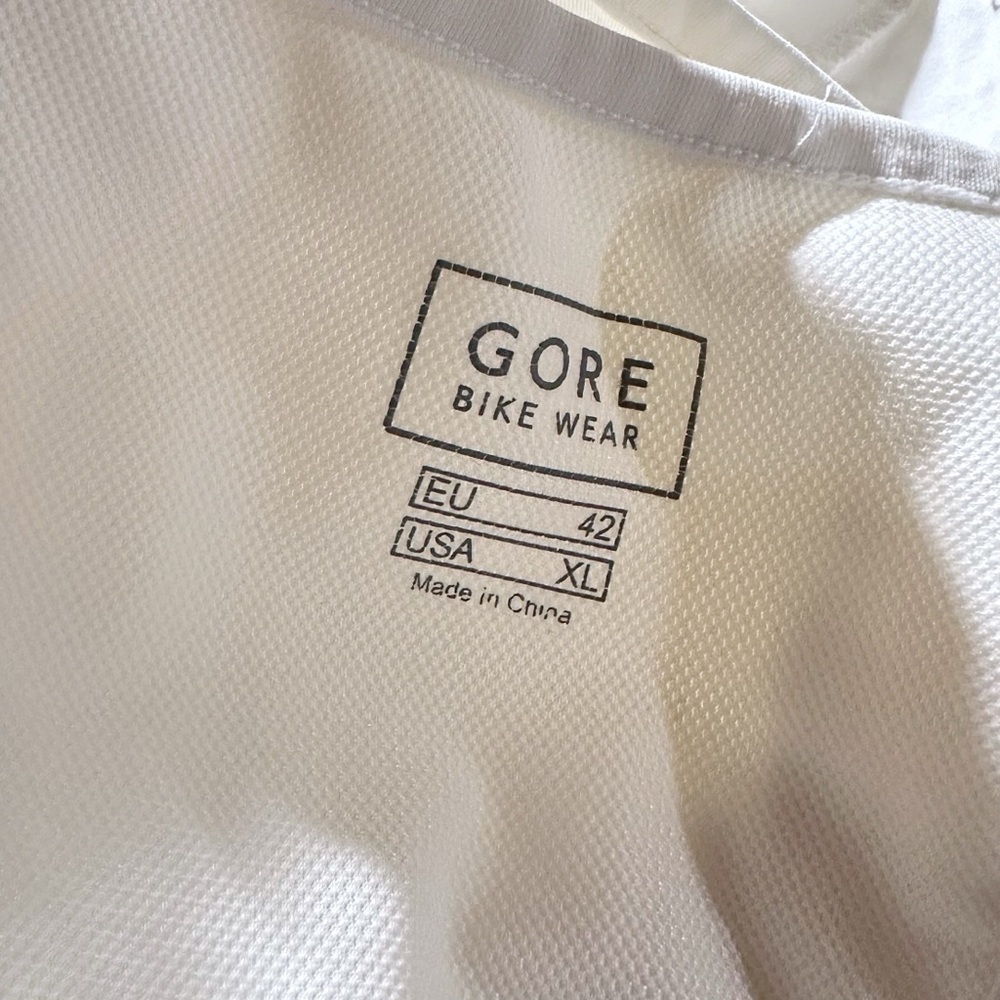 Gore Bike Wear Women's Racer Back Mixed Media White Tank Top Size XL - Picture 2 of 13